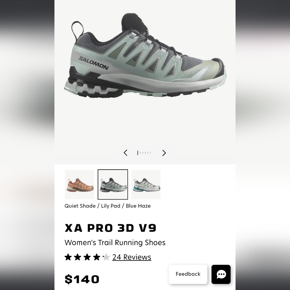 Salomon XA PRO 3D V9